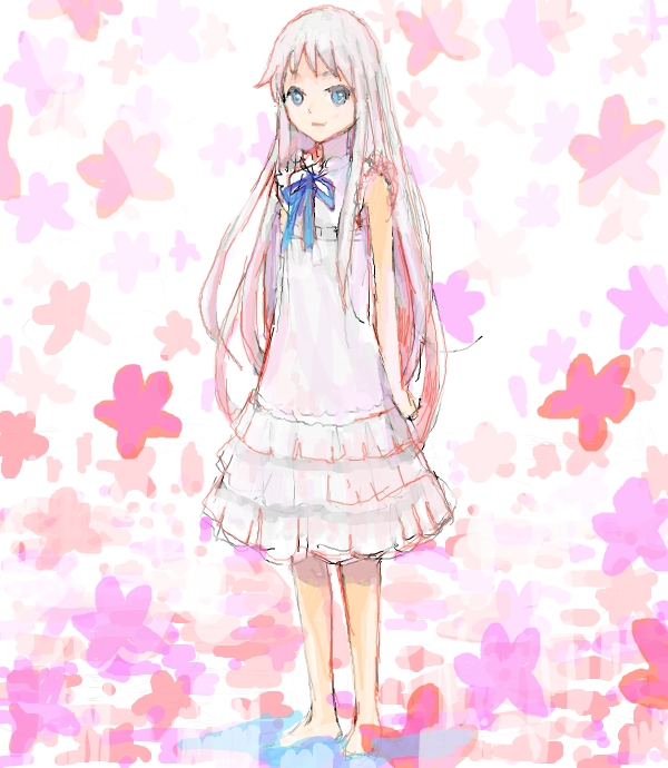Ano Hi Mita Hana No Namae Wo Bokutachi Wa Mada Shiranai. Rule 34 Image