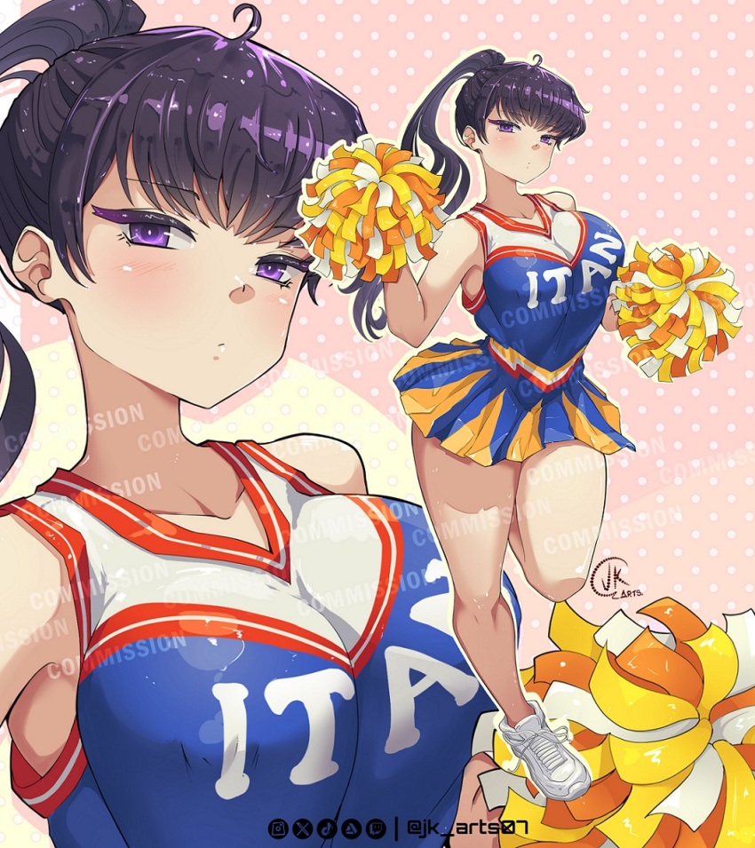 Komi Shouko (Komi-San Wa Komyushou Desu) Rule 34 Image