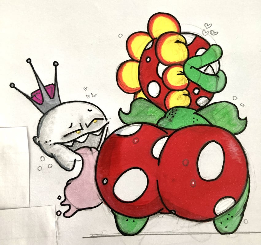 Boo (Mario) Rule 34 Image