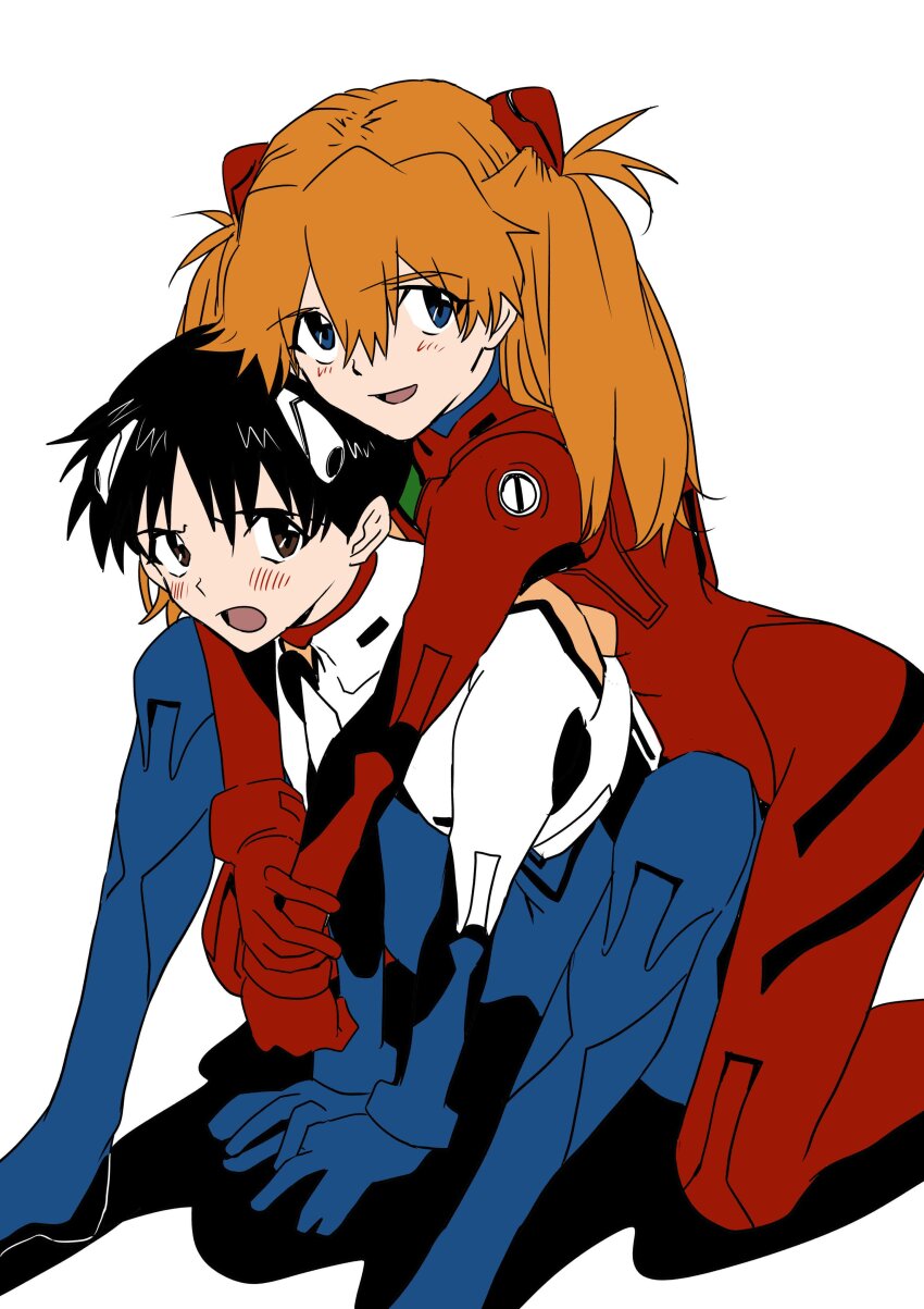 Ikari Shinji (Neon Genesis Evangelion) Rule 34 Image