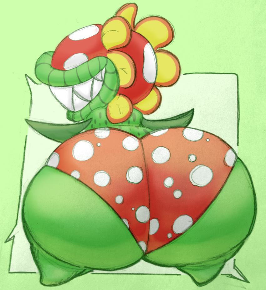 Petey Piranha (Mario (Series)) Rule 34 Image