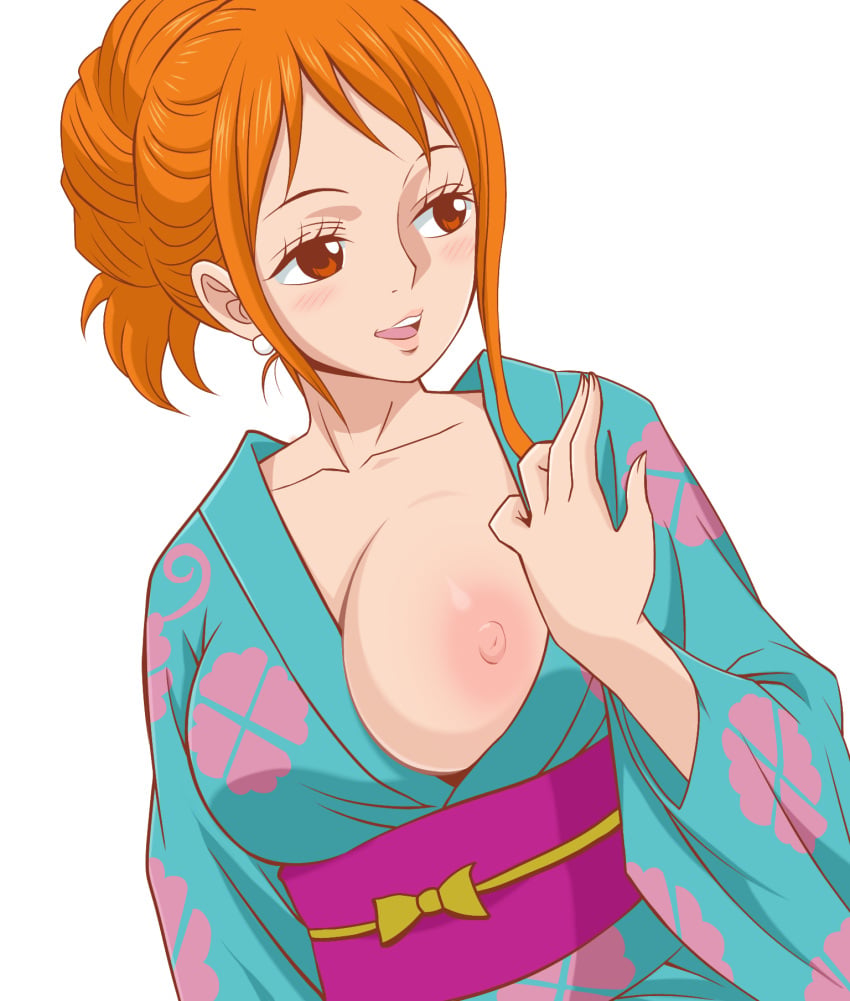 Nami (One Piece) Rule 34 Image