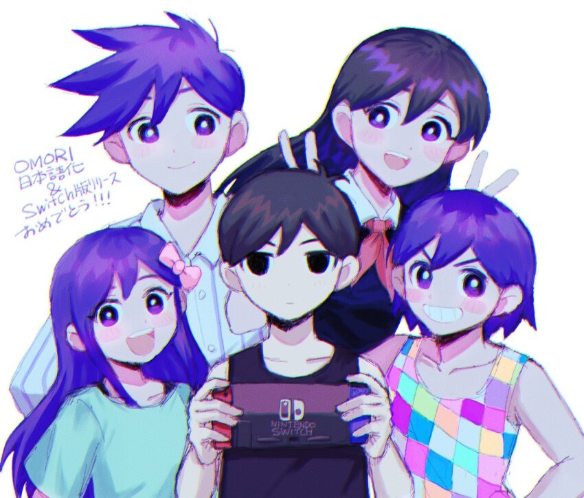 Aubrey (Omori) Rule 34 Image