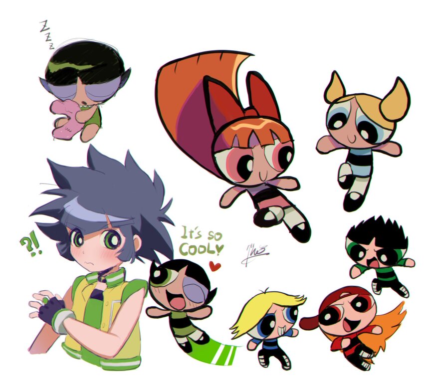 Rowdyruff Boys (Blossom (Ppg)) Rule 34 Image