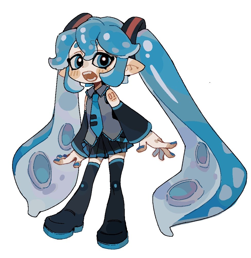 Hatsune Miku (Nintendo) Rule 34 Image