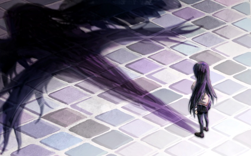 Akemi Homura (Mahou Shoujo Madoka Magica) Rule 34 Image