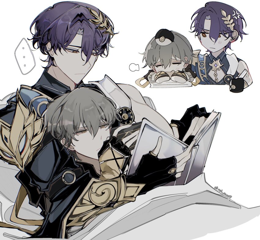 Caelus (Honkai: Star Rail) Rule 34 Image