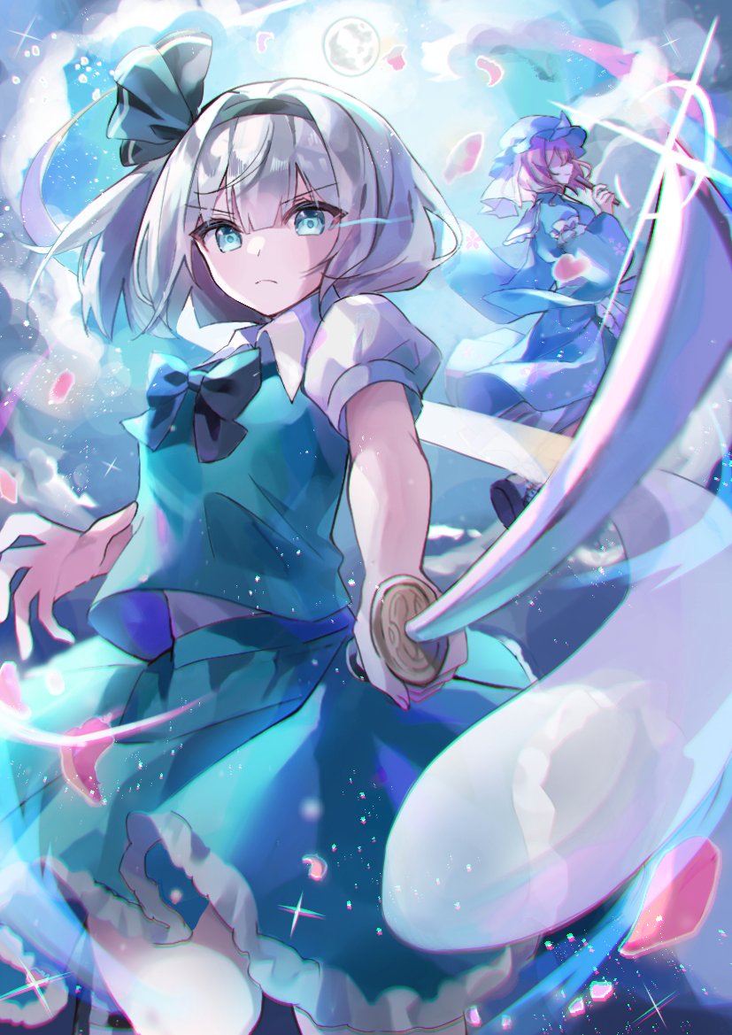 Konpaku Youmu (Touhou) Rule 34 Image