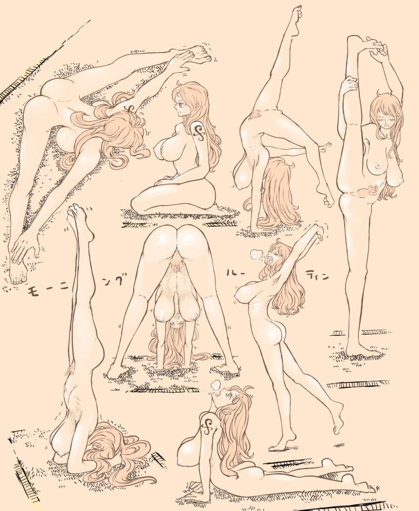 Nami (One Piece) Rule 34 Image