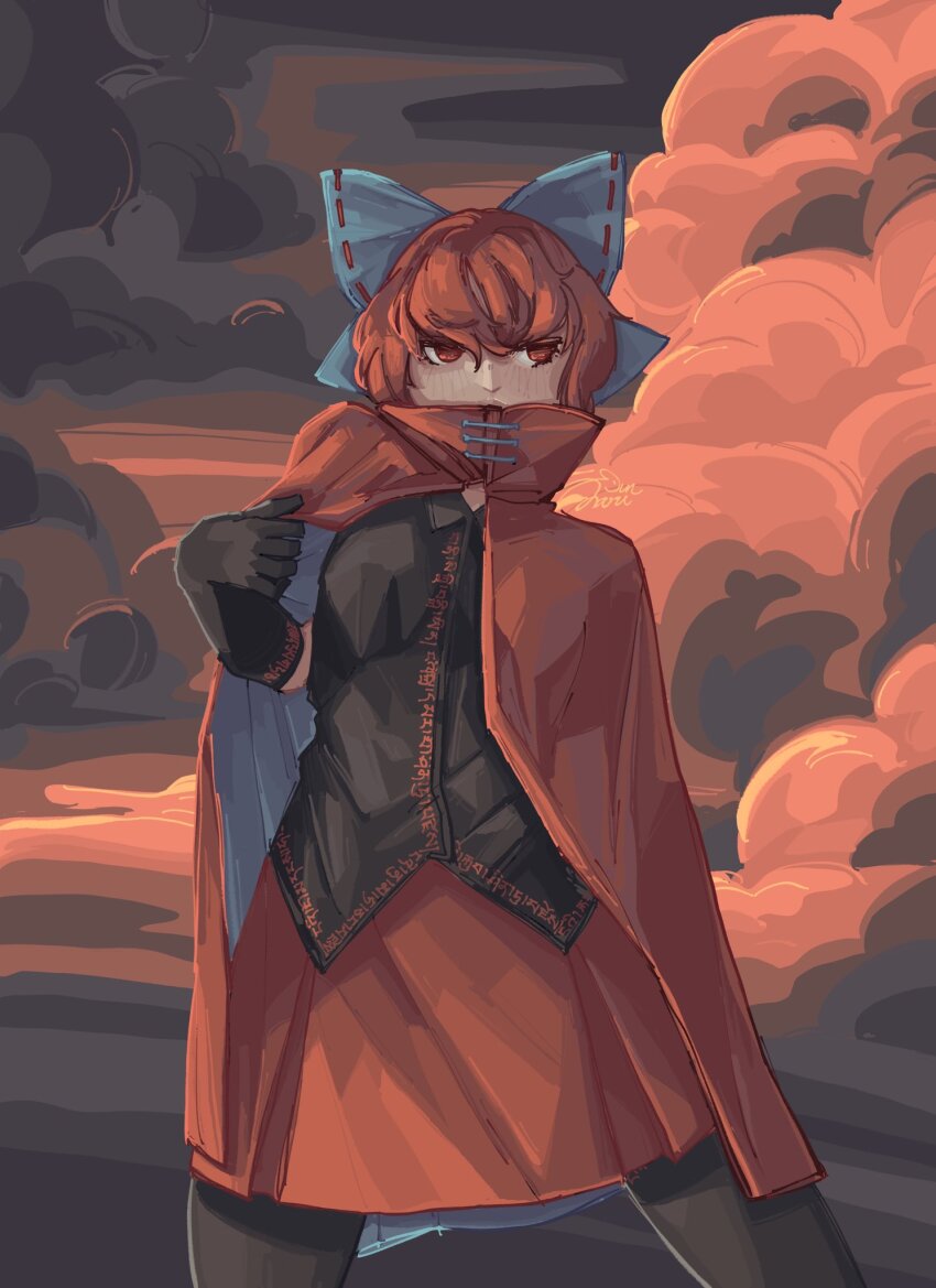 Sekibanki (Touhou) Rule 34 Image