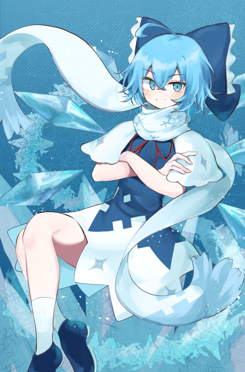 Cirno (Touhou) Rule 34 Image