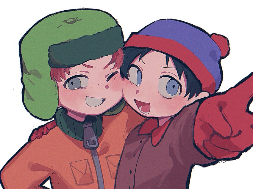 Kyle Broflovski (South Park) Rule 34 Image