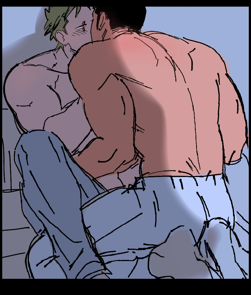 Aikawa (Dorohedoro) Rule 34 Image