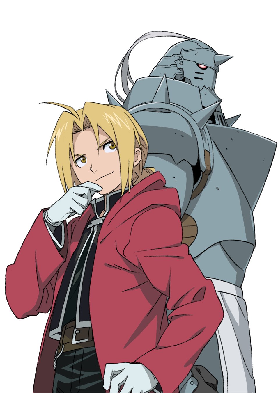 Alphonse Elric (Fullmetal Alchemist) Rule 34 Image