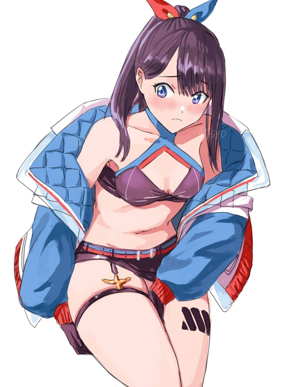 Takarada Rikka (Gridman Universe) Rule 34 Image
