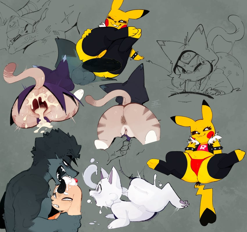 Cosplay Pikachu (Capcom) Rule 34 Image
