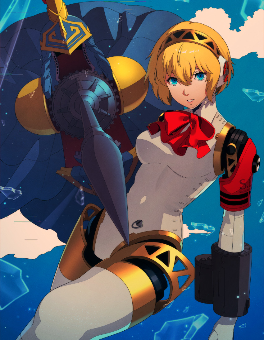 Aigis (Persona) Rule 34 Image