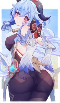 Ganyu (Genshin Impact) Rule 34 Image