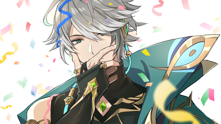 Alhaitham (Genshin Impact) Rule 34 Image