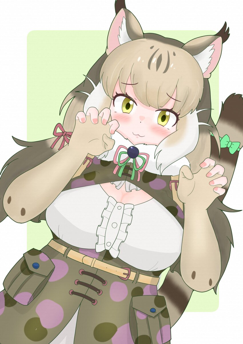 Jungle Cat (Kemono Friends) Rule 34 Image