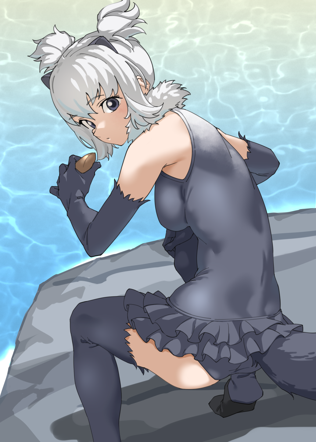 Alaskan Sea Otter (Kemono Friends) Rule 34 Image