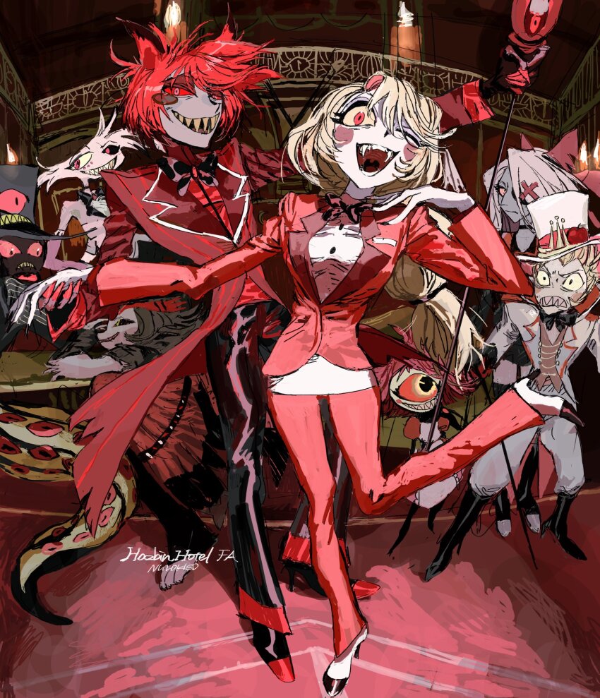 Alastor (Hazbin Hotel) Rule 34 Image
