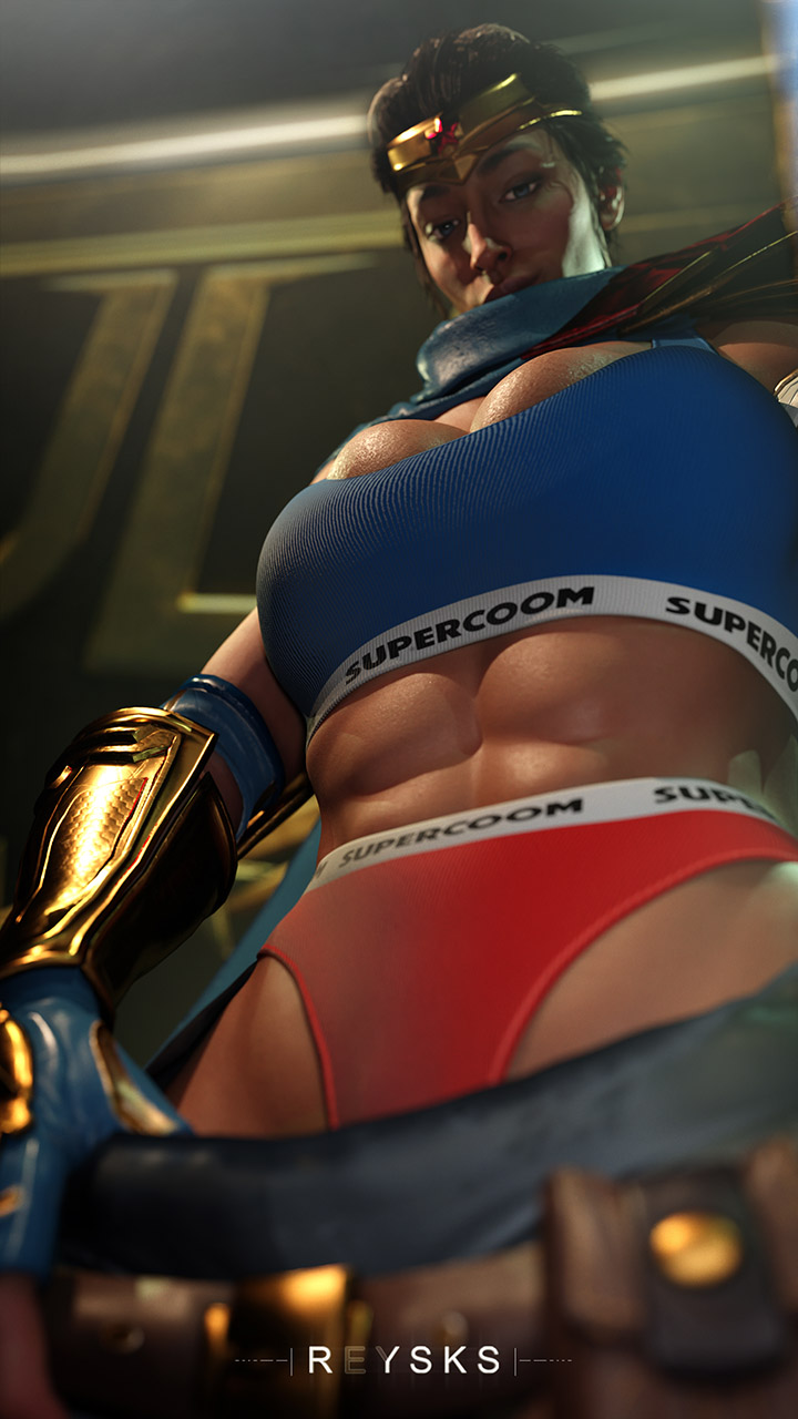 Diana Prince (Dc) Rule 34 Image