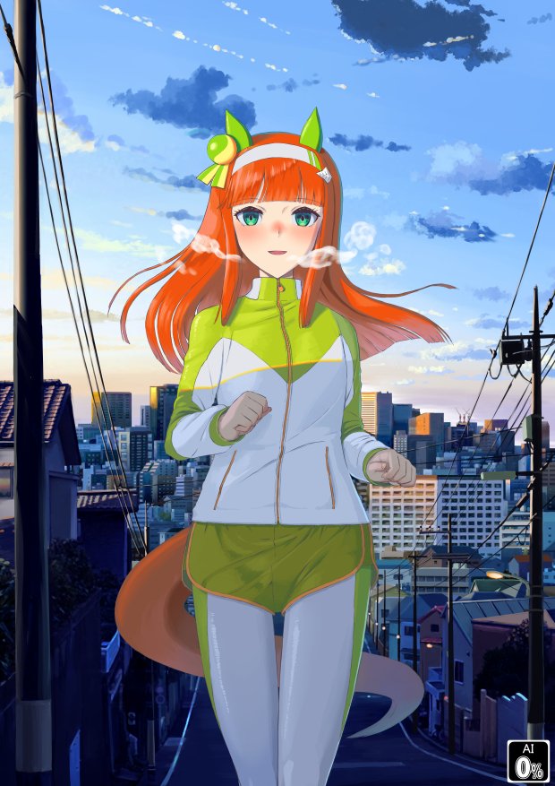 Silence Suzuka (Umamusume) Rule 34 Image