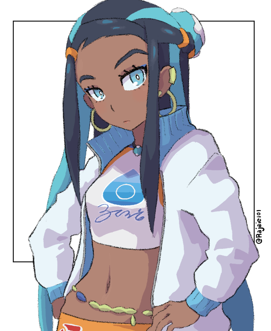 Nessa (Pokemon) Rule 34 Image