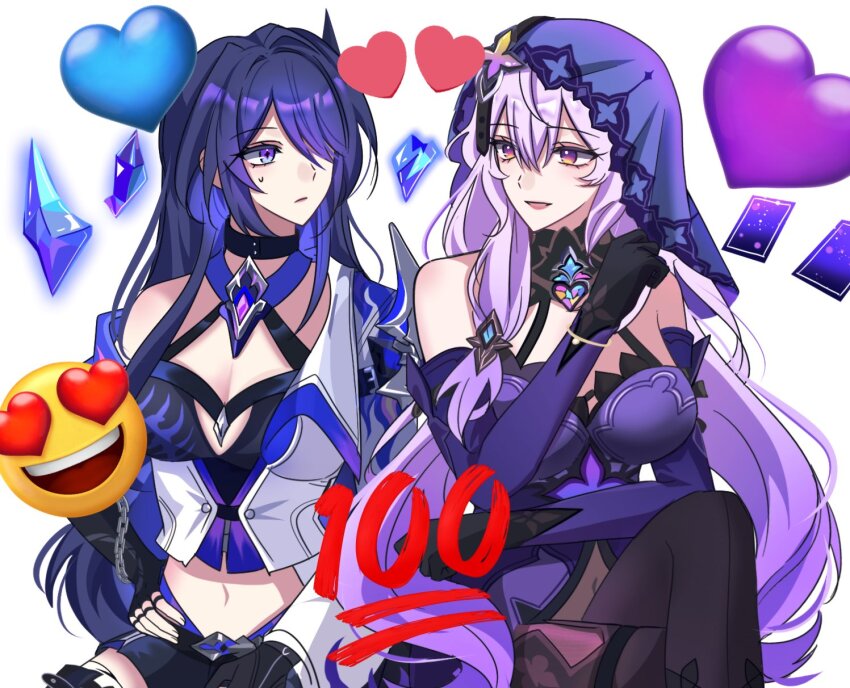Acheron (Honkai: Star Rail) Rule 34 Image