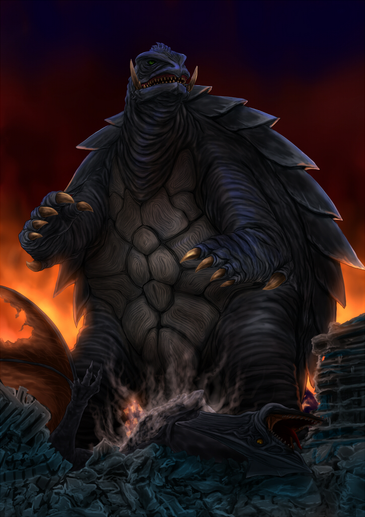 Gamera (Series) Rule 34 Image