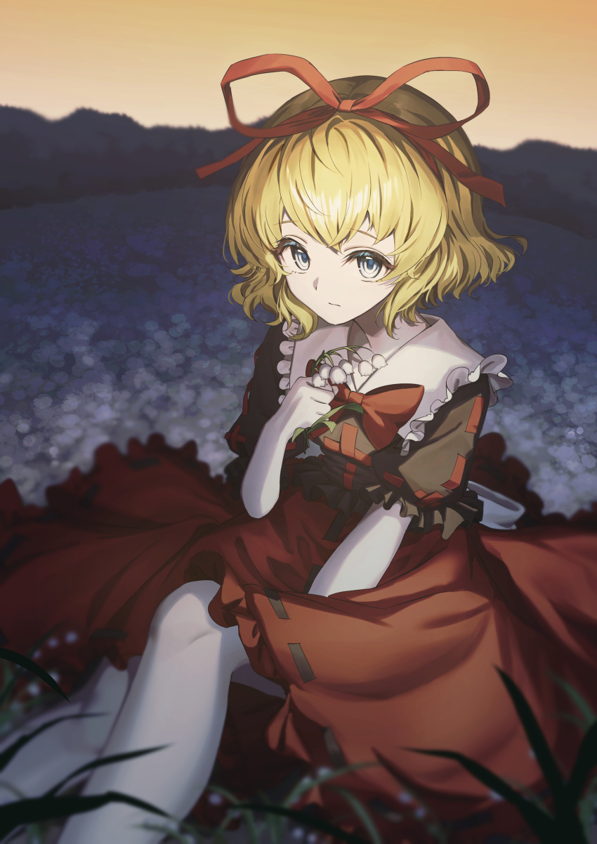 Medicine Melancholy (Touhou) Rule 34 Image