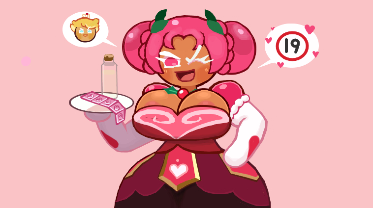 Custard Cookie Iii (Cookie Run) Rule 34 Image