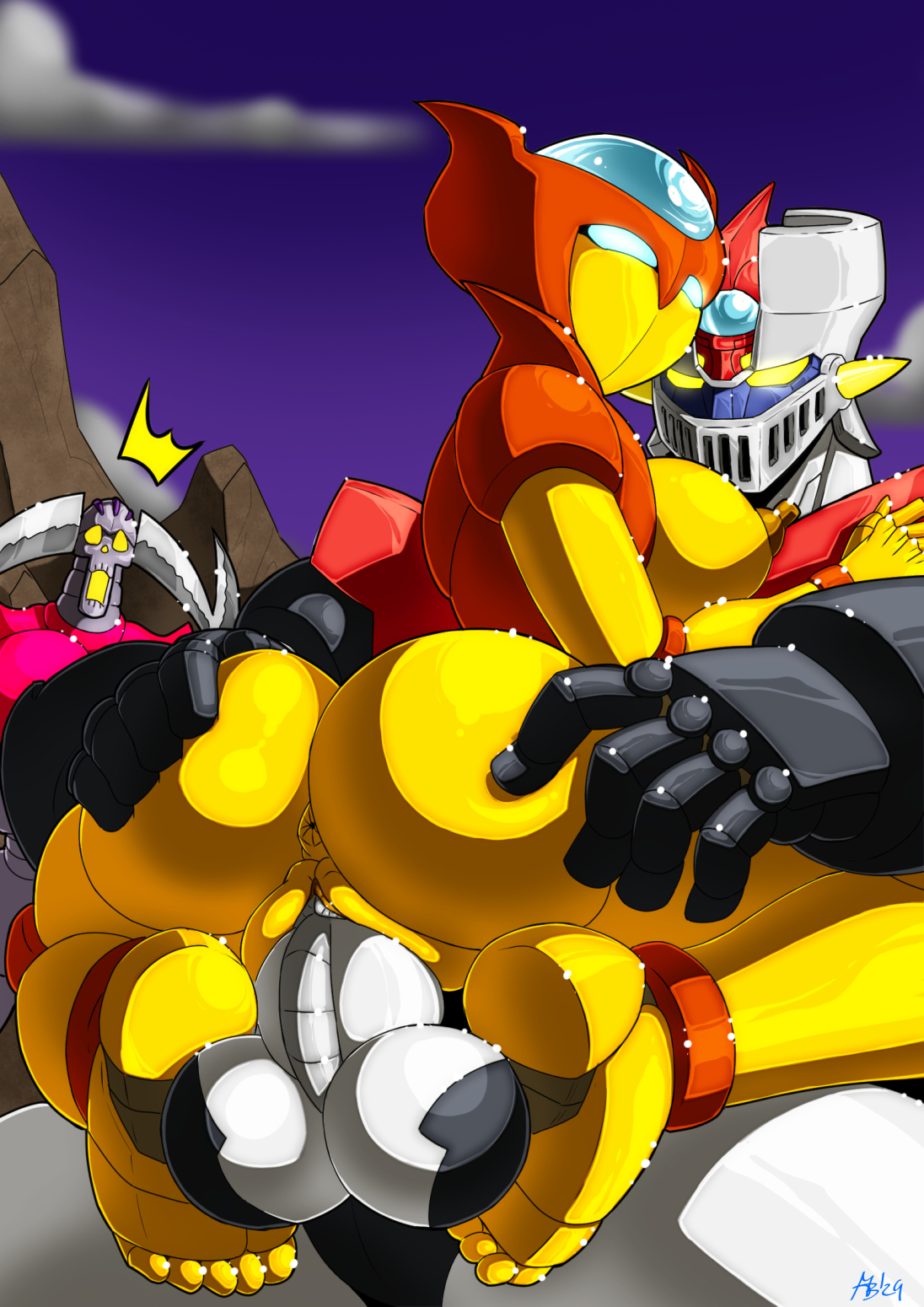 Mazinger Rule 34 Image