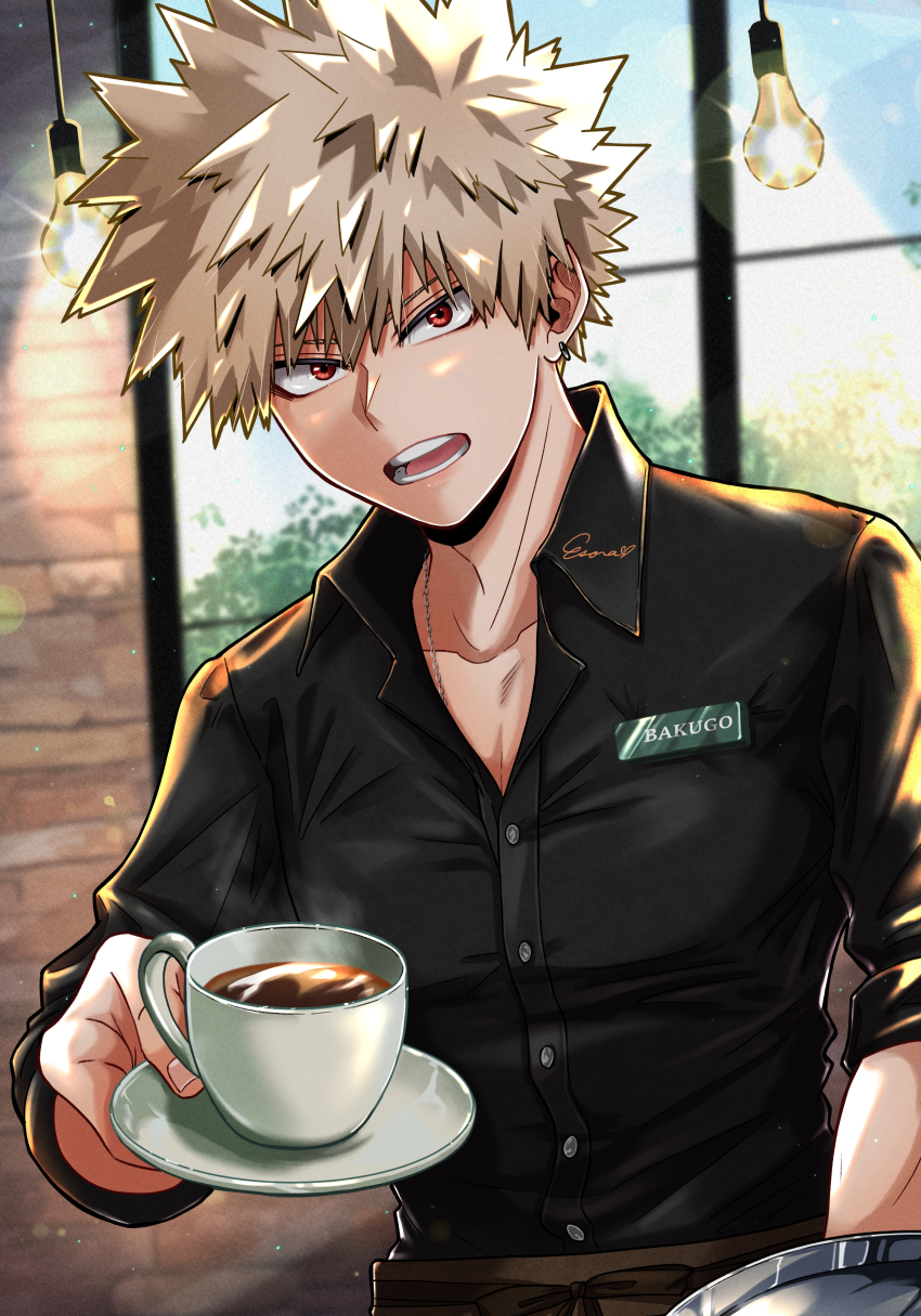 Bakugou Katsuki (Boku No Hero Academia) Rule 34 Image
