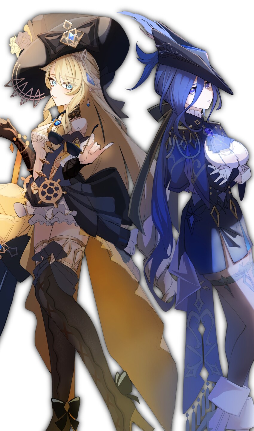 Clorinde (Genshin Impact) Rule 34 Image