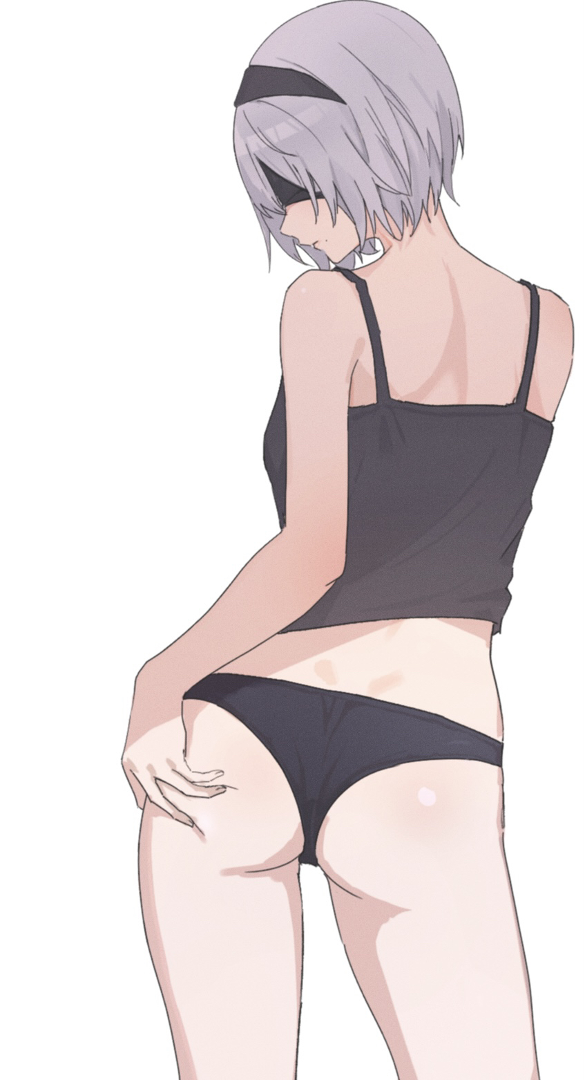 2b (Nier:Automata) Rule 34 Image