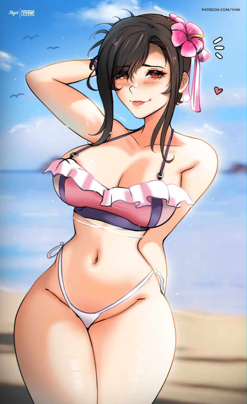 Tifa Lockhart (Final Fantasy) Rule 34 Image