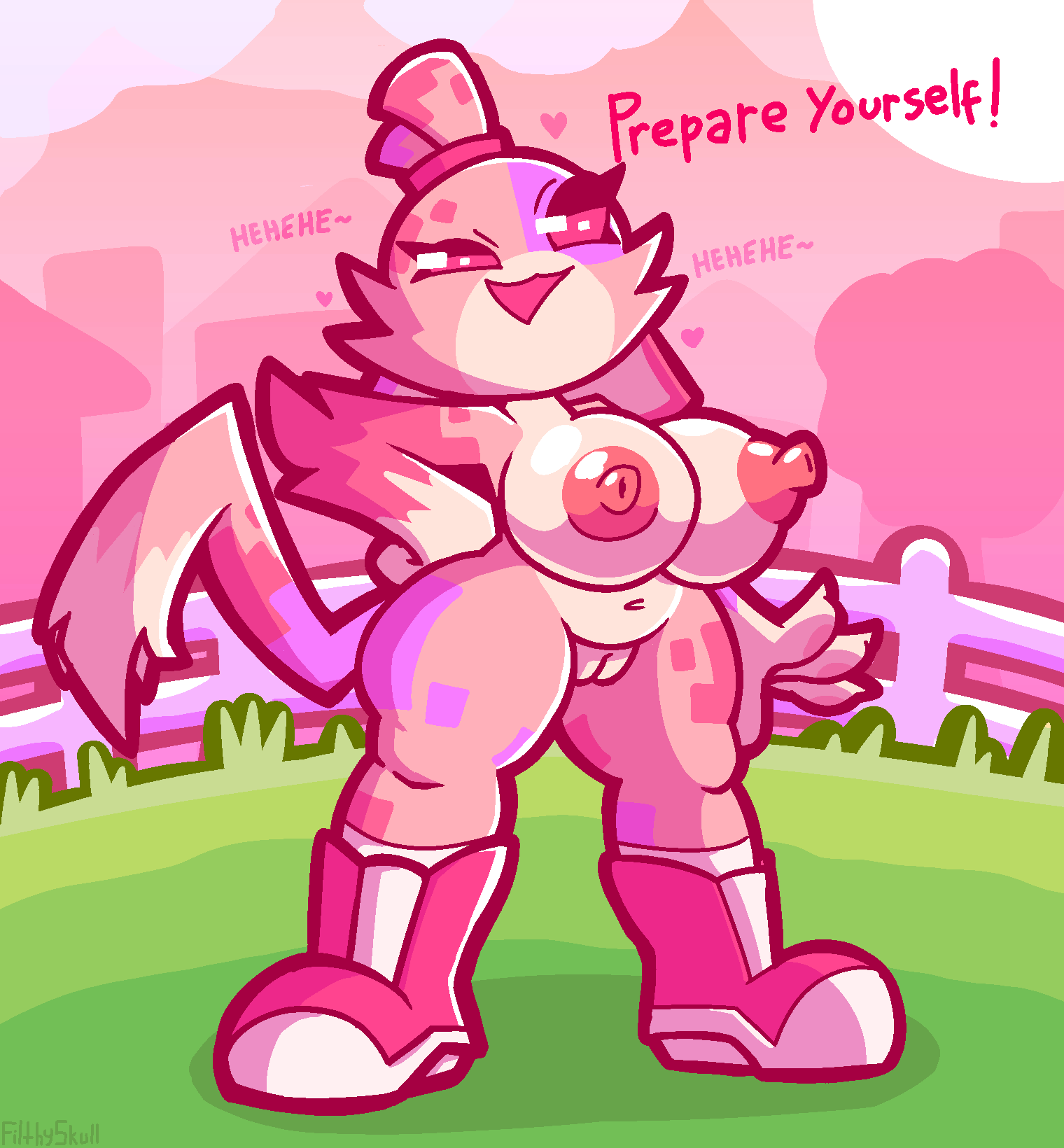 Spazii (Filthyskull) Rule 34 Image