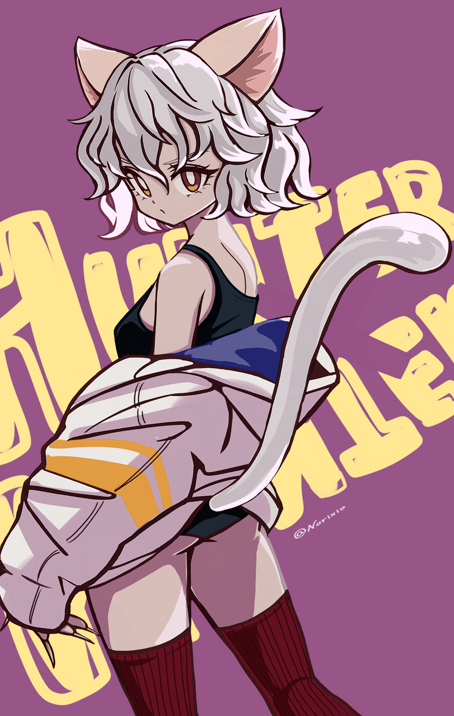Neferpitou (Hunter X Hunter) Rule 34 Image