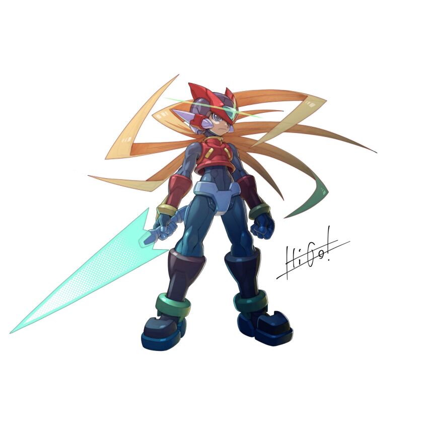 Zero (Mega Man) Rule 34 Image