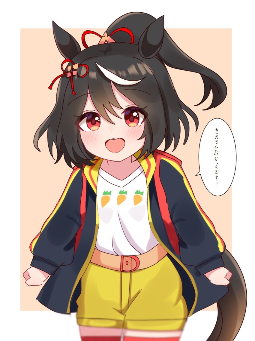 Kitasan Black (Umamusume) Rule 34 Image