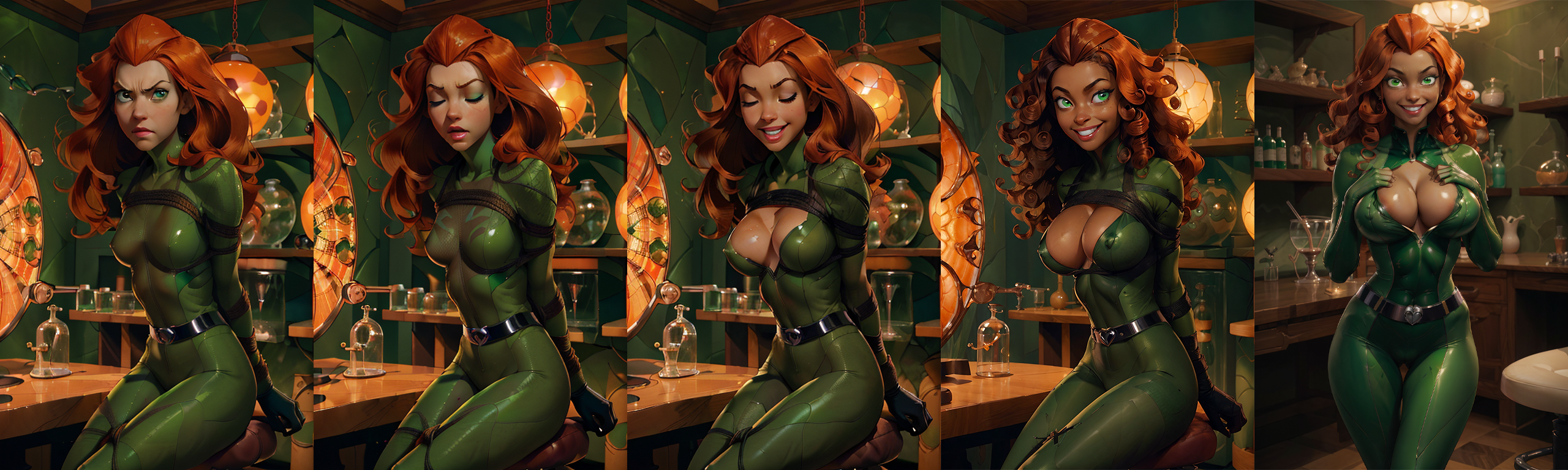 Sam (Totally Spies) Rule 34 Image