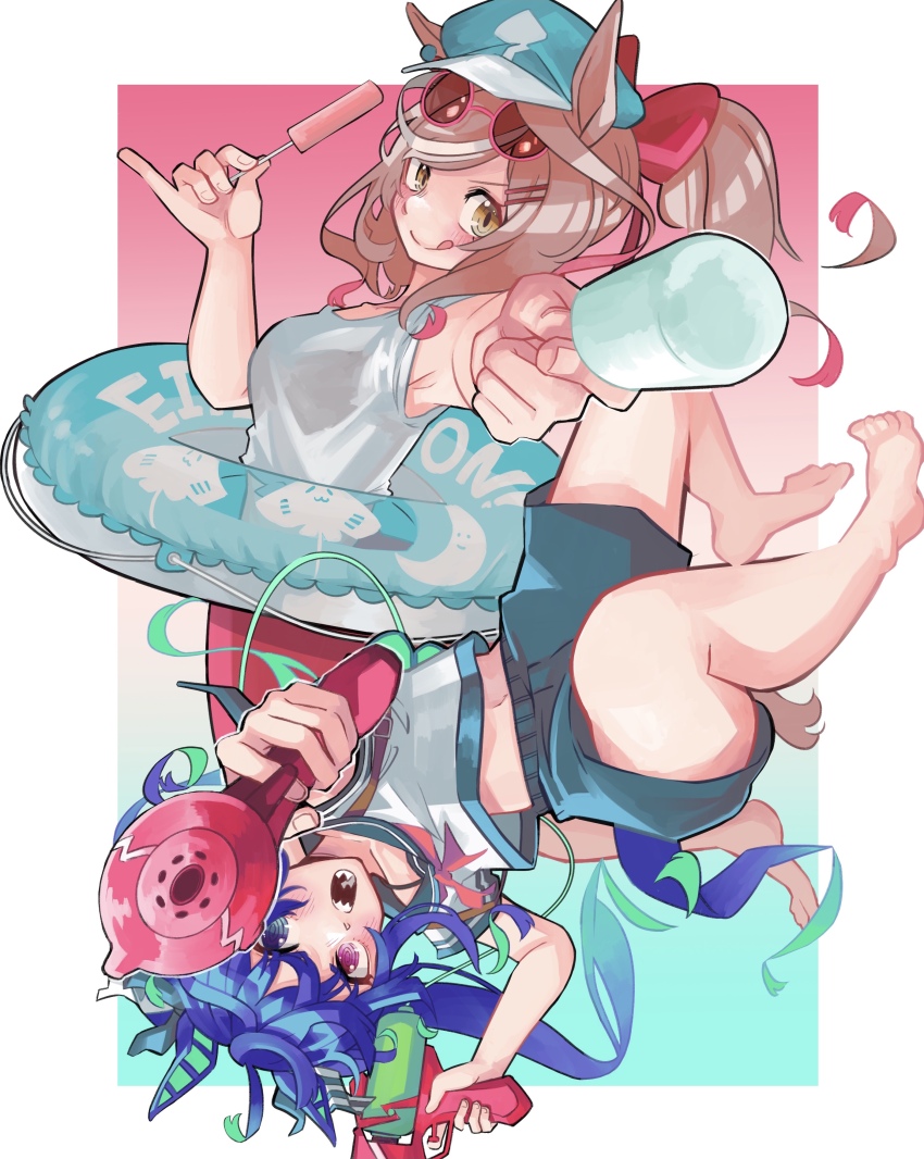 Twin Turbo (Umamusume) Rule 34 Image