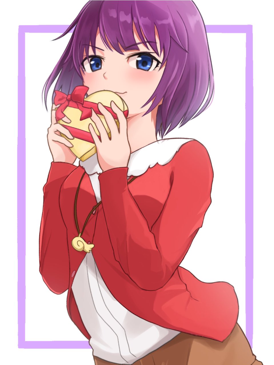 Senjougahara Hitagi (Monogatari (Series)) Rule 34 Image