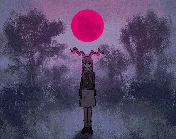 Reisen Udongein Inaba (Touhou) Rule 34 Image