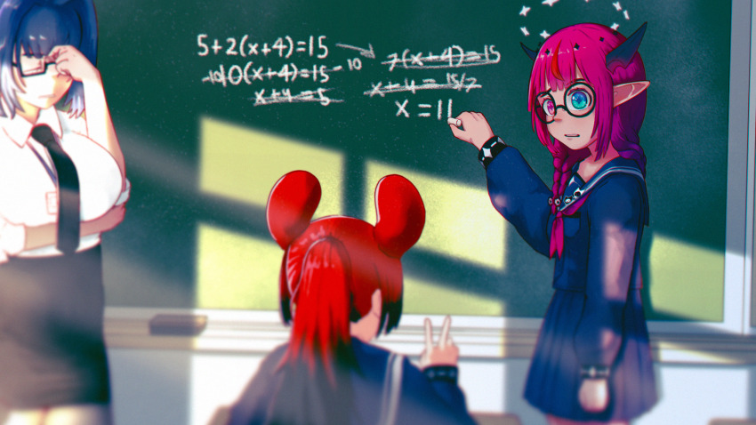 Hakos Baelz (Hololive) Rule 34 Image