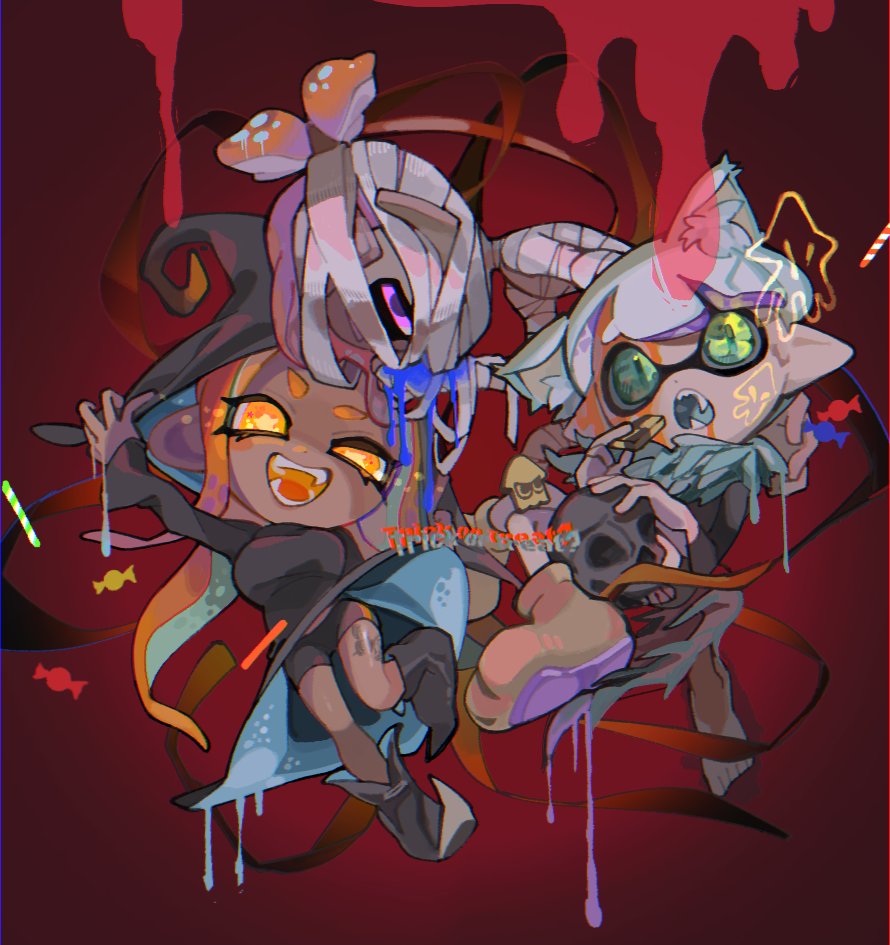 Inkling (Halloween) Rule 34 Image