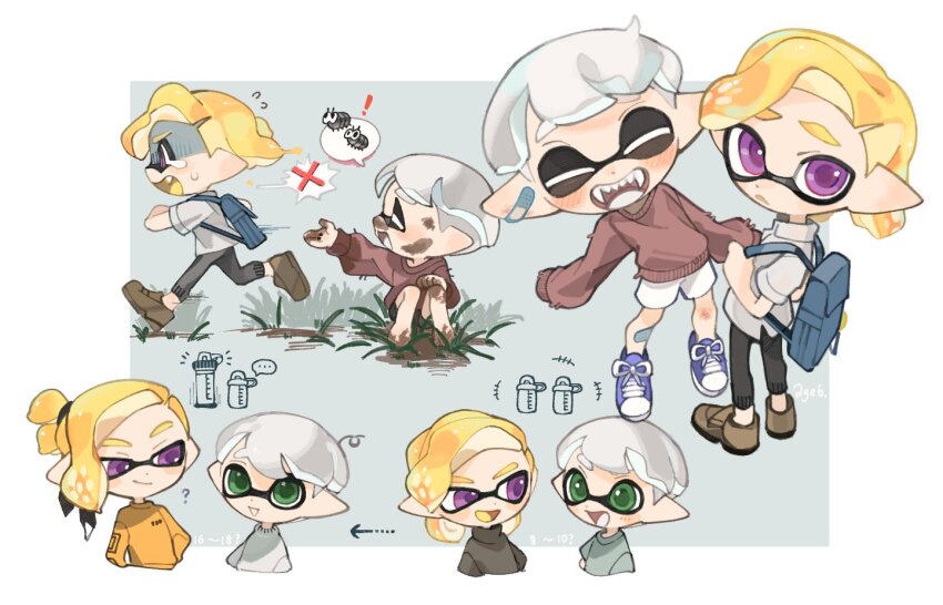 Inkling (Nintendo) Rule 34 Image