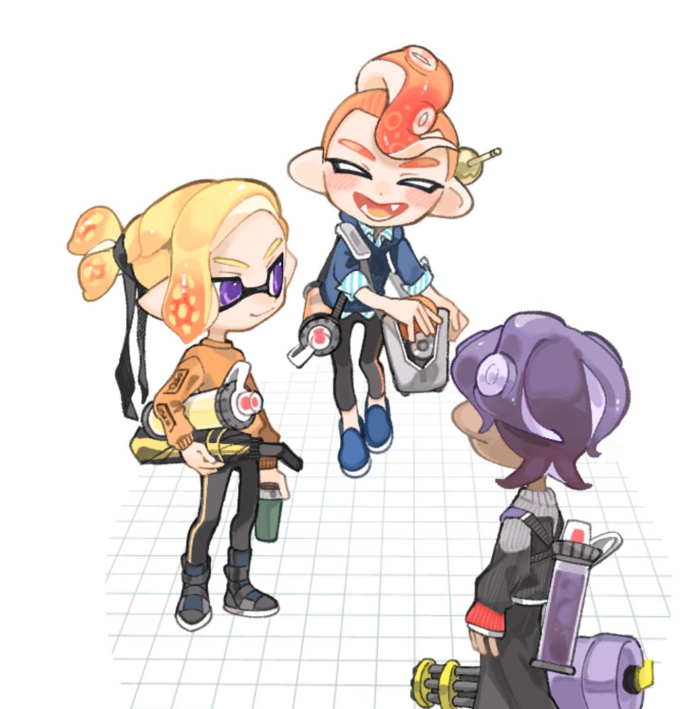Inkling (Nintendo) Rule 34 Image